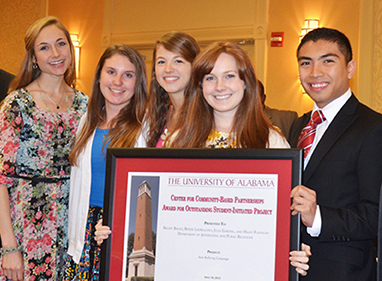 International Scholarships by University of Alabama